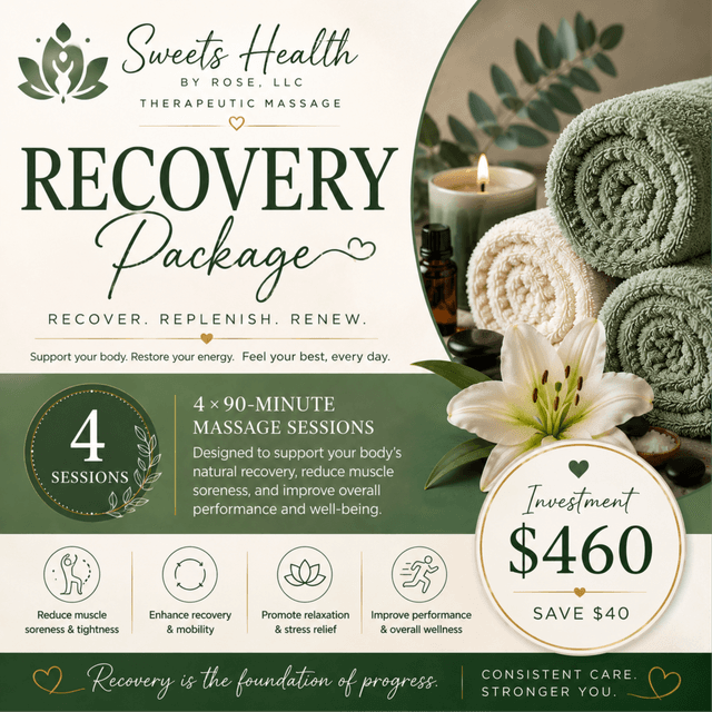 F.O.C.U.S Recovery Package at Sweets Health By Rose LLC in Fort Worth, TX